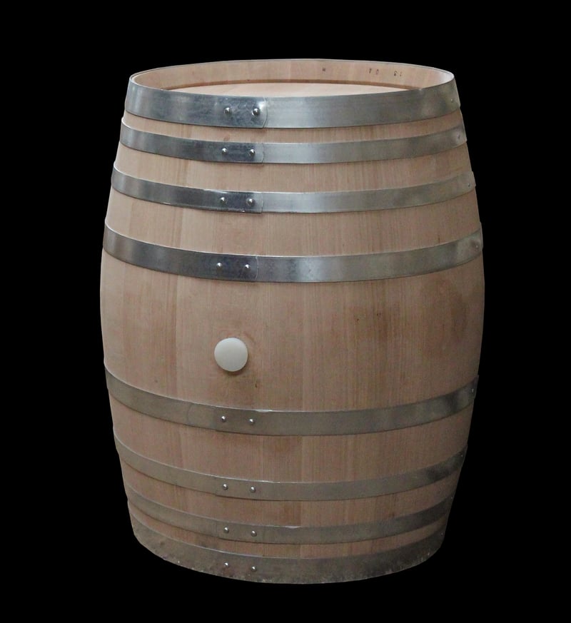 Wine Barrel Coffee Table