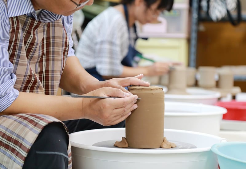 Tin Can Planters